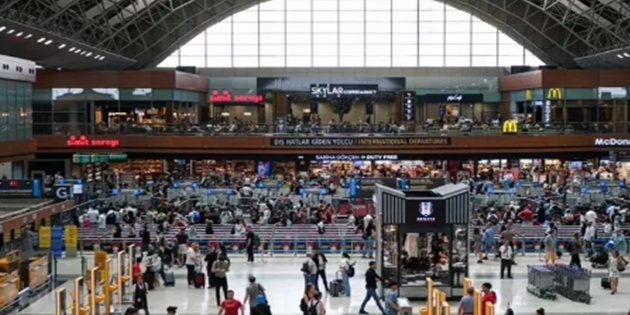 Sabiha Gökçen Havalimanı Yolcu Sayısı Belli Oldu